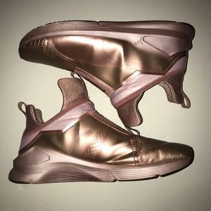 PUMA Fierce Core Training Shoe in Rose Gold